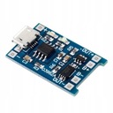 TP4056 ЗАРЯДНОЕ УСТРОЙСТВО ДЛЯ LI-ION LI-POL 5V 1A Micro