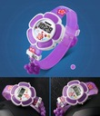 Zegarek dziecięcy SKMEI elektroniczny róż fiolet Kod producenta SKMEI N217