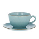 LUBIANA ART Чашка и блюдце 280 мл/16 см