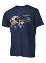 ФУТБОЛКА Savage Gear CANNIBAL ФУТБОЛКА XXL СИНЯЯ
