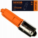 ЛАМПА SENSO HY21W 12V BAW9s, ОРАНЖЕВАЯ