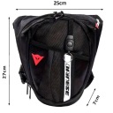 БАРСЕТКА МОТОЦИКЛЕТНАЯ NA NOGE, UDO, НОВАЯ Z ЛОГОТИП DAINESE  фото 2