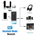 SOOTEWAY Odbiornik nadajnik Bluetooth 5.0 2w1 TV EAN (GTIN) 0717186008958