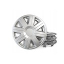 Комплект колпаков на 14 дюймов. 4 шт. КОСМОС серебро