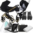 КОЛЯСКА JUNAMA 2IN1 DIAMOND S-LINE V2 02 И АДАПТЕРЫ
