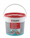 САЛФЕТКИ ДЛЯ ЧИСТКИ РУЧНЫХ ИНСТРУМЕНТОВ WURTH UNI