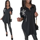 CASUALOWA KOSZULA OVERSIZE EMMELINE! WZ.19 L