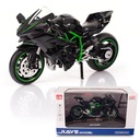 МЕТАЛЛИЧЕСКИЙ МОТОР МОТОЦИКЛ ГОНОЧНАЯ СКОРОСТЬ МОДЕЛЬ ИГРУШКА 1:12