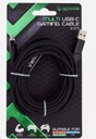KABEL ŁADOWANIA BATTLETRON USB-C X2 2,5 M