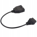 ІНТЕРФЕЙС ДЛЯ GM OBD1 12 КОНТАКТІВ DO OBD2 16 КОНТАКТІВ  (17970661213) фото min 7