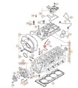 AUDI A3 8P CLOISON COLLECTEURS D'ADMISSION 06H103411Bphoto 9