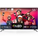 QLED CHiQ Google TV U55QM8G 55 дюймов 4K UHD SMART TV Металлический корпус