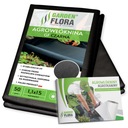 AGROWŁÓKNINA CZARNA NA CHWASTY 1,1x15M AGROTKANINA MATA ANTYCHWASTOWA 50G