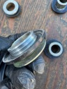 ВІДСТАНІ ПЕРІД ЗАД KAWASAKI KXF KX KLX 125 / 250 / 450 TULEJK КОЛЕСА САЙЛЕНТБЛОК  фото 8