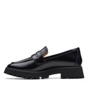 Loafersy Clarks Stayso Rise skórzane czarne 37.5 Marka Clarks