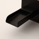 смеситель ЧЕРНЫЙ смеситель для УМЫВАЛЬНИКА MAT BLACK v7