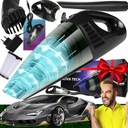 МОЩНЫЙ АВТОМОБИЛЬНЫЙ ЦИКЛОННЫЙ ПЫЛЕСОС БЕСПРОВОДНОЙ НАБОР 200 ВТ TURBO XXL