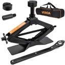 ТРАПЕЦЕИДАЛЬНЫЙ ДОМКРАТ АВТОМОБИЛЬНЫЙ ПОДЪЕМНИК ТРАПЕЦЕИДАЛЬНЫЙ ДОМКРАТ 2Т РЕЗИНОВЫЙ + КРЫШКА