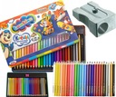 КАРАНДАШИ BAMBINO, ТОЛСТЫЕ, 26 ЦВЕТОВ, МЕТАЛЛИЧЕСКАЯ УПАКОВКА, ТОЧИЛКА