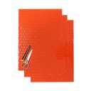 НАБОР НАКЛЕЕК BLACKBIRD (ШПОН) (КРИСТАЛЛИЧЕСКАЯ ПЛЕНКА 0,4 ММ) (ПЕРФОРИРОВАННАЯ) 3