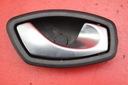 РУЧКА ВНУТРЕННЯЯ ЗАДНЯЯ ПРАВАЯ 826720001R RENAULT MEGANE 3 III 08-14