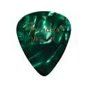 Медиаторы FENDER PREMIUM CELLULOID 351 SHAPE MEDIUM GM для гитары