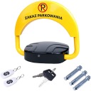 ПАРКОВОЧНЫЙ ЗАМОК С ДИСТАНЦИОННЫМ УПРАВЛЕНИЕМ АВТОМАТИЧЕСКИЙ СКЛАДНОЙ СТАЛЬНОЙ СТОЙК