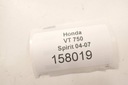 Honda VT 750 Spirit 04-07 Podnóżek tył pasażera prawy lewy kpl Numer katalogowy części 157019