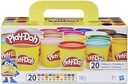 Play-Doh Torta Super Sada 20 trubíc A7924 EAN (GTIN) 5010993557448