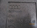 AUDI A6 C5 PLANCHER COUVERCLES DE COFFRE 4B9863599Hphoto 6