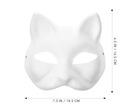 10 × Терианская маска для лица кота на Хэллоуин