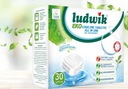 LUDWIK Экологические таблетки для посудомоечной машины 30 Соль 2 кг Ополаскиватель 500 мл