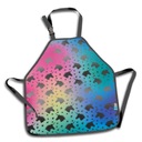 СТ. ПРАВИЛЬНЫЙ ЗАЩИТНЫЙ ФАРТУК ДЛЯ КРАСКИ ДЛЯ ХУДОЖЕСТВЕННОГО РАБОТЫ ЕДИНОРОГА