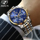 JSDUN 8718 Business Pánske mechanické hodinky Druh analógový