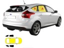Шторы посвященные Ford Focus MK3 хэтчбек 5 др