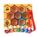Hra NÁPLASTI MEDU Včely Montessori včely Maximálny počet hráčov 1