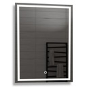 Зеркало прямоугольное LED сенсорное Атланта 60х80см