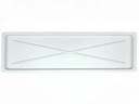METPOL - Podnos do sušičky - Stojan odkvapkávač - 75x25 cm Šírka produktu 24.7 cm