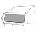 Osłona do markizy Fiamma Blocker 350