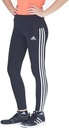 getry leginsy młodzieżowe adidas r 152 BP8628 Kolor czarny