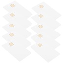 Пустые белые кредитные карты 10 шт.