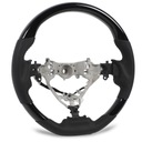 HYDRO DIP GLOSS BLACK HEATED STEERING WHEEL NAPPA 