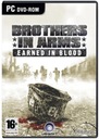 DVD-ROM «Братья по оружию, заработанные кровью» для ПК
