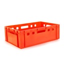 Евро коробка E2, новый полностью оранжевый контейнер