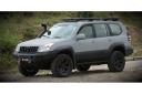 PARE-CHOCS AVANT ACIER TOYOTA LAND CRUISER 120 MORE 4X4photo 9