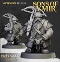 Dwarfs Crossbowman #3 - Highlands Miniatures