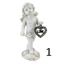 FIGURKA ANIOŁEK Z SERDUSZKIEM LOVE 3 WZORY Wysokość produktu 40 cm