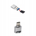 Мини-высокоскоростное устройство чтения типа C и USB3.0 со скоростью 5 Гбит/с для