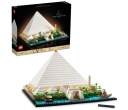 Lego Architecture Кирпичи Пирамида Хеопса Египет
