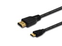 SAVIO CL-09 КАБЕЛЬ HDMI-miniHDMI 1,5 м черный
